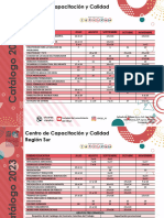 Capacitacion Sur JUL-DIC 23