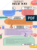 Infografía Estrategia de Marketing Ilustrada Colorida Beige