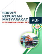 Laporan Survey Kepuasan Juni 2023