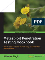Metasploit Penetration Testing