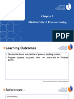 Chapter 2- Process Costing