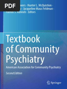 Textbook of Community Psychiatry