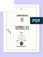 Documento A4 Portada Propuesta Proyecto Minimalista Violeta