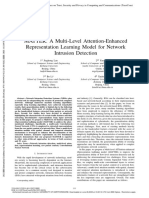 MATTER A Multi-Level Attention-Enhanced Representation Learning Model For Network Intrusion Detection