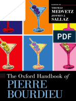 The Oxford Handbook of Pierre Bourdieu