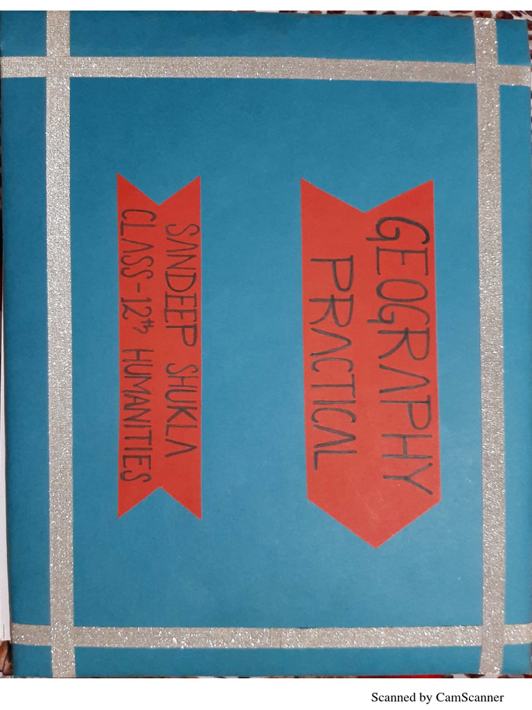 Geography Practical 20221230 131455 PDF