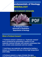 10 Portland-Cement (GL-204 My Lecture) - Handout