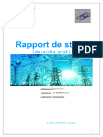 Rapport de Stage - Pour Fusion