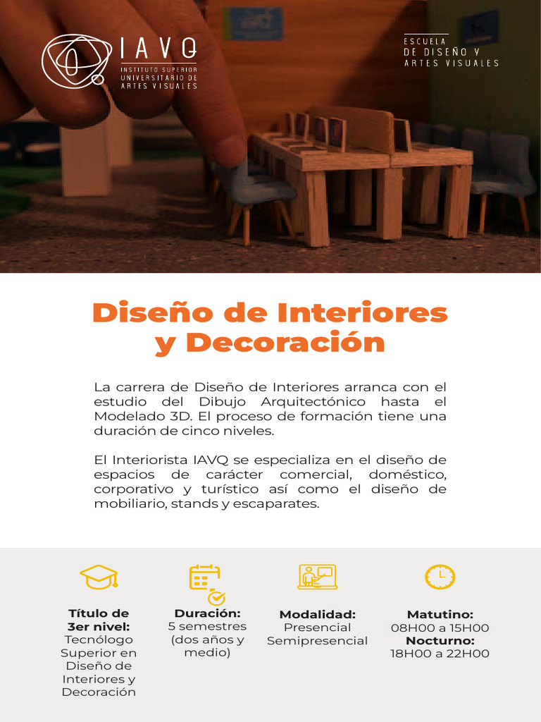Formation en Design d'Intérieurs | PDF
