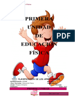 Educación Fisica - Primero Anual