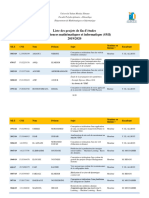 Liste Des PFE-SMI 19-20