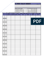 Drill Pipe Tally