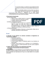 Trabajo para Evaluación Final