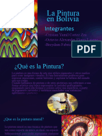 La Pintura en BOLIVIA 