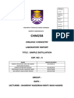 Data Sheet Exp 3 Chm258