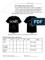 DCMST Tshirts 2023