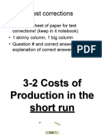 AP Micro 3-2 Costs of Production