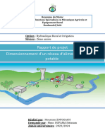 Rapport de Projet d'AEP