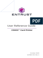 CD800 User Reference Guide
