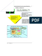 Sistema de Produccion: Empresa Y Proyecto Ojo. LOS Proyectos SON Sistemas de Intervencion..