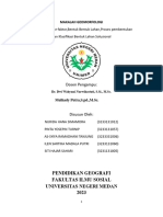 Makalah Geomorfologi Solusional-1