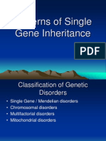 01. Patterns of Single Gene Inheritance-Introduction