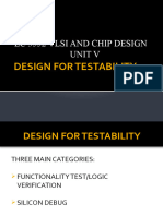 Design For Testability
