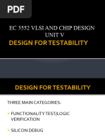 Design For Testability