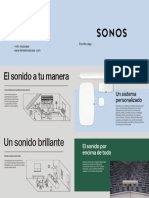 SONOS Catalogo