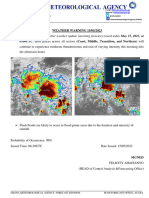 Weather Warning 15052023