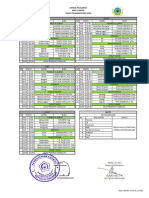 Jadwal Pelajaran Man 2 Gresik TAHUN PELAJARAN 2023-2024 X-1: NO Nunung Viva Zunaida, S.Ag Nunung Viva Zunaida, S.Ag