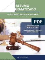 Resumo Esquematizado - Legislação IFPR