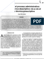 Mitos Sobre El Proceso Administrativo