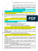 BERGMANN (Texto 1) - Fundamentos Da Didática Da História