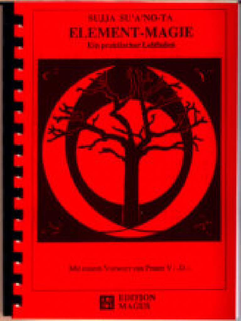 Element-Magie Ein Praktischer Leitfaden (Suano-Ta, Sujja) (Z-Library) | PDF