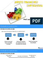 Aula U3 - Planejamento Empresarial Financeiro