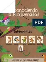 Reconociendo La Biodiversidad