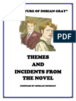 THE PICTURE OF DORIAN GRAY Themes With Incidents