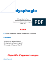 La Dysphagie 2023-2024