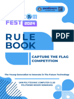 2024 Rulebook CTF Techcomfest