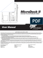 MicroDock II UserManual (D5617 9 En)