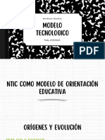 Modelo Tecnologico