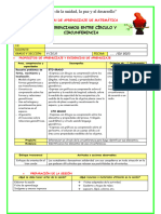 Ses-Lun-Mat - Diferenciamos Entre Circulo y Circunferencia