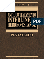 Interlineal de La Torah Hebreo Espanol