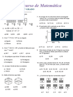 2 Examen Del Concurso 3 Grado