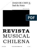 Revista de Música Chilena