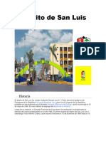 Distrito de San Luis