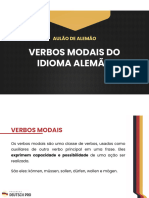 Aulão de Alemão #024 - Verbos Modais