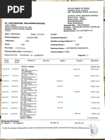 6months Bank Statement