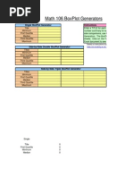 Box Plot Generator